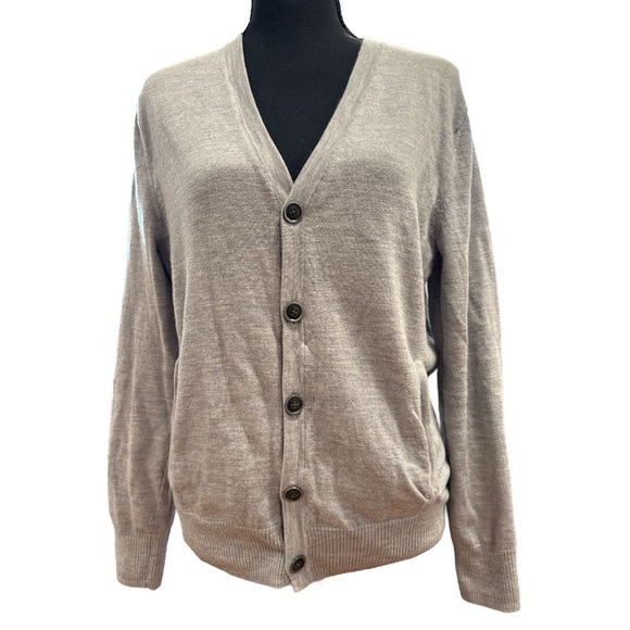Gap 100% merino wool button front cardigan small - Picture 3 of 10